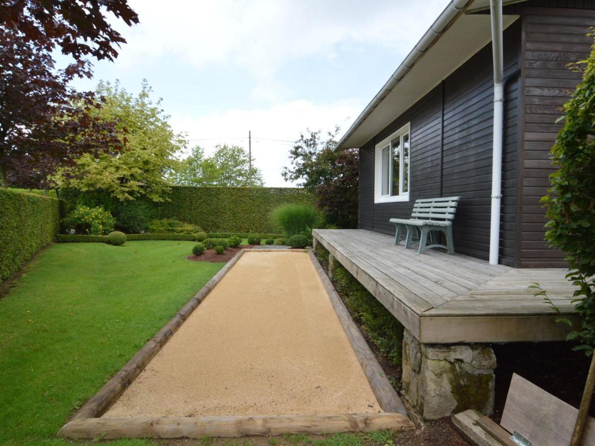 Elegant In With Private Garden Chalet Malmedy